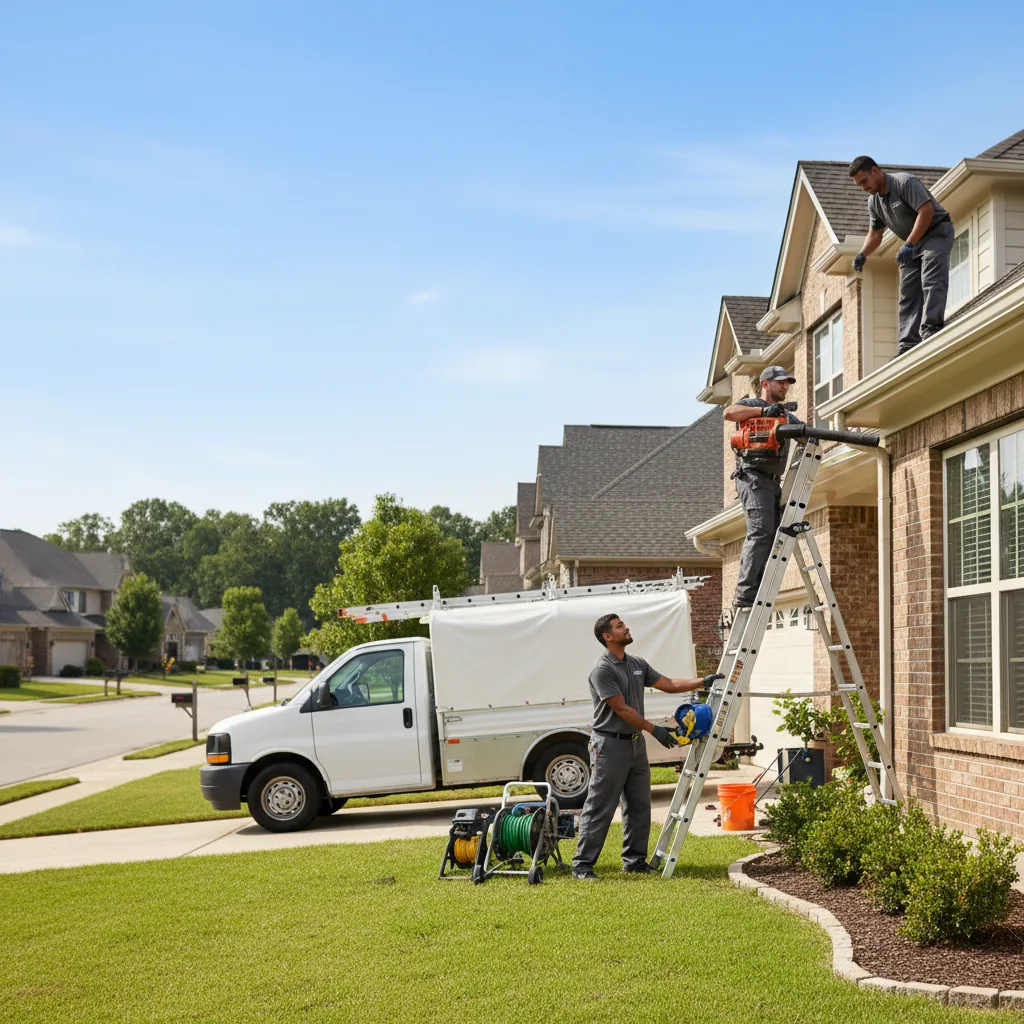 Home Gutter Service in Greenfield, MO near me
